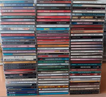 105 originele cd's diversen van alles wat geenklassiek deel2 beschikbaar voor biedingen