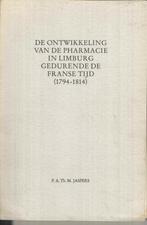 De ontwikkeling van de pharmacie in Limburg, Boeken, Geschiedenis | Stad en Regio, Ophalen of Verzenden, Gelezen, Paul Jaspers