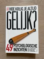 Hoe krijg je altijd gelijk? Leo Pot | ZGAN, Ophalen of Verzenden, Zo goed als nieuw
