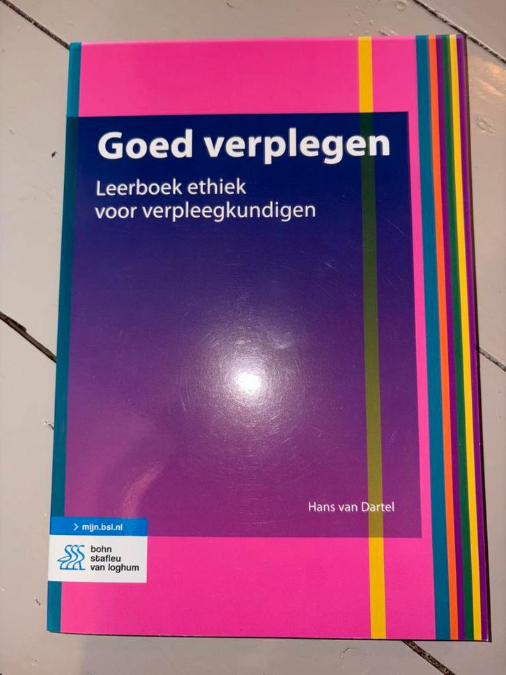 Hans van Dartel - Goed verplegen, Boeken, Studieboeken en Cursussen, Zo goed als nieuw, Ophalen of Verzenden