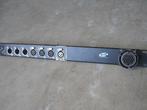 15276, 19 inch panel 4x xlr male, 4x xlr female en lk25, Muziek en Instrumenten, Kabels en Stekkers, Gebruikt, Ophalen of Verzenden