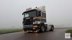 Prachtige scania 164-580 te koop, Mistlampen, Achterwielaandrijving, Scania, Bruin