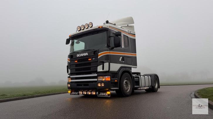 Prachtige scania 164-580 te koop, Auto's, Vrachtwagens, Particulier, ABS, Airconditioning, Cruise Control, Elektrische stoelverstelling