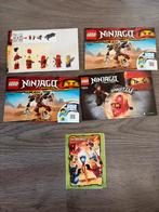 LEGO Ninjago Boekjes, Ophalen of Verzenden, Gebruikt, Losse stenen, Lego