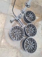 Mini Cooper 17 inch velgen + standaard + 3 hoezen, Ophalen