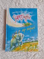 Janneke Schotveld - Superjuffie op safari, Boeken, Ophalen of Verzenden, Fictie algemeen, Zo goed als nieuw, Janneke Schotveld