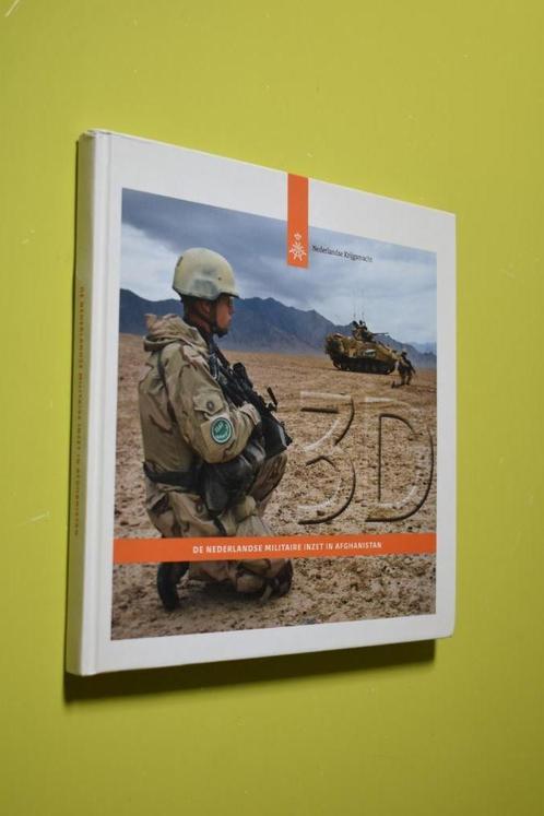 De Nederlandse Militaire inzet in Afghanistan- 2010- + DVD, Boeken, Oorlog en Militair, Zo goed als nieuw, Overige onderwerpen