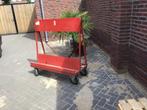 Platen wagen, Ophalen, Gebruikt, Transportkar