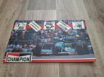 Placemat Michael Schumacher Benetton B194 1994, Ophalen of Verzenden, Gebruikt, Formule 1