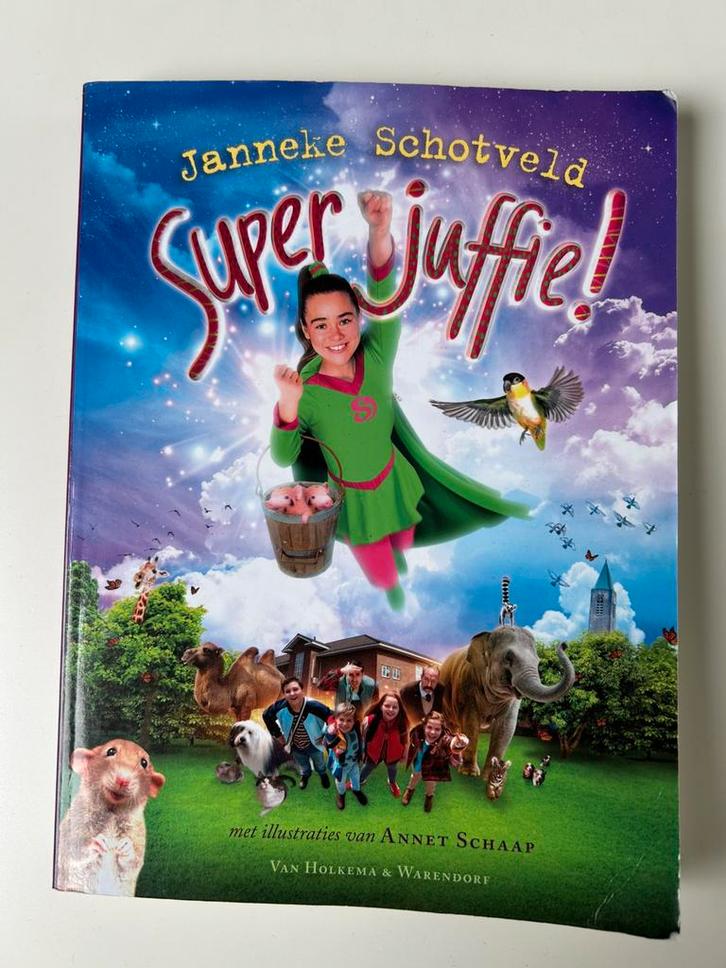 Superjuffie, Boeken, Kinderboeken | Jeugd | onder 10 jaar, Gelezen, Fictie algemeen, Ophalen of Verzenden