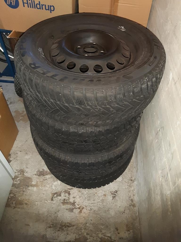 Winterbanden Opel Astra - Set, Ophalen of Verzenden