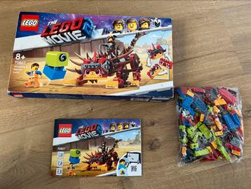 Lego the Movie 2 Ultrakatty & Warrior Lucy 70827 beschikbaar voor biedingen