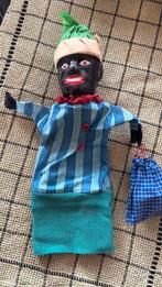 Vintage handpop zwarte piet, moor man, jaren 40-50, Ophalen of Verzenden
