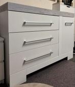Commode Futura - 3 Laden & 1 Deur, Ophalen, Zo goed als nieuw, 75 tot 100 cm, Minder dan 50 cm
