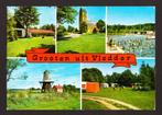 Groeten uit Vledder (nabij Steenwijk en Diever), Verzenden, Gelopen, Drenthe