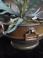 zeer grote plantenbak ,brons, Ophalen