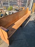 kerkbank eiken 300 cm, Ophalen of Verzenden