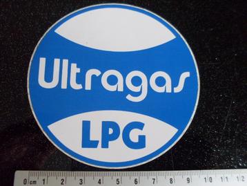 sticker Ultragas LPG logo beschikbaar voor biedingen