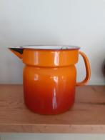 Vintage emaille melkkan, Ophalen of Verzenden