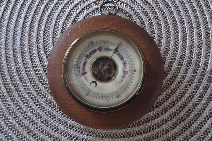 vintage engelse barometer, Antiek en Kunst, Antiek | Gereedschap en Instrumenten, Ophalen of Verzenden