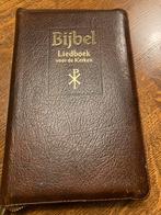 Bijbel Liedboek Jongbloed Major met rits en duimgrepen, Boeken, Christendom | Protestants, Ophalen of Verzenden, Zo goed als nieuw