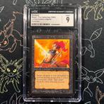 CGC 9 - Alpha Paralyze MTG Magic 1993, Ophalen of Verzenden, Zo goed als nieuw