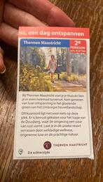 thermen Maastricht 2e persoon 50% korting