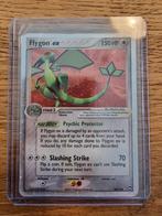 Flygon Ex | Pokemon Kaart, Ophalen of Verzenden, Losse kaart, Zo goed als nieuw