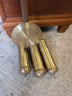 Staande klok 3 gewichten. €200., Antiek en Kunst, Ophalen