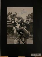 Gesigneerde persfoto Ronald Koeman Ajax 1984, Verzamelen, 1980 tot heden, Foto, Ophalen of Verzenden, Zo goed als nieuw