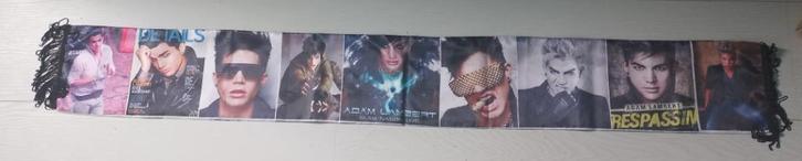 Super gave Adam Lambert sjaal *gloednieuw*, Verzamelen, Muziek, Artiesten en Beroemdheden, Nieuw, Kleding, Ophalen of Verzenden