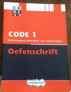 NT2 Nederlands leren. Code 1, Boeken, Studieboeken en Cursussen, Nieuw, Ophalen of Verzenden, HBO, Alpha
