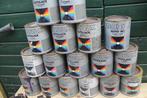 autolakken van Teoflux - nieuw - 17 blikken of per stuk, Ophalen
