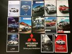T E A B : 74 verschillende Mitsubishi L200 folders/brochures, Ophalen, Zo goed als nieuw, Mitsubishi