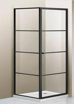 Douche cabine 80x80x200 zwart, Ophalen, Nieuw