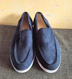 Nieuwe donkerblauwe loafers maat 41. Binnenzool 26.2 cm, Loafers, Blauw, Nieuw, Ophalen of Verzenden