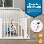 Box grondbox afscherming veiligheidshek hout GRATIS BEZORGD!, Kinderen en Baby's, Overige vormen, Nieuw, Verzenden