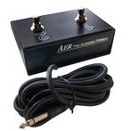 AER Stomp FS/2 footswitch pedal, Ophalen of Verzenden, Nieuw, Western- of Steelstringgitaar