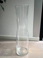 IKEA TIDVATTEN grote vaas, helder glas, 60 cm, Huis en Inrichting, Ophalen, Overige kleuren, 50 tot 75 cm, Glas