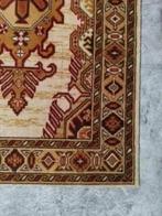 Vintage oosters wol tapijt loper medallion oker 83x244cm, 200 cm of meer, 50 tot 100 cm, Perzisch vintage oosters HYPE, Gebruikt