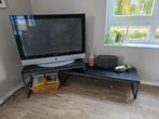 TV kast set, flexibel neer te zetten, Huis en Inrichting, Kasten | Televisiemeubels, Ophalen, 100 tot 150 cm, Metaal, Minder dan 100 cm
