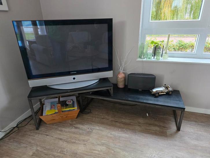 TV kast set, flexibel neer te zetten, Huis en Inrichting, Kasten | Televisiemeubels, Minder dan 100 cm, 100 tot 150 cm, 25 tot 50 cm