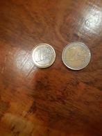 Te koop: 1 en 2 € munt 2001 frankrijk, Ophalen of Verzenden, Frankrijk, 2 euro, Losse munt