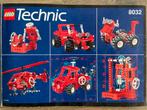 LEGO Technic 8032 6-in-1 - 100% Compleet, Ophalen of Verzenden, Zo goed als nieuw, Complete set, Lego