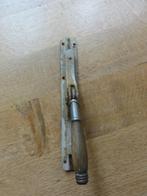 Spanjolet, Doe-het-zelf en Verbouw, Hang- en Sluitwerk, Verzenden, Gebruikt, IJzer, Klink of Kruk