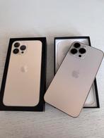 Apple iPhone 13 Pro Max goud 100% krasvrij, Telecommunicatie, Mobiele telefoons | Apple iPhone, Goud, Ophalen, 256 GB, IPhone 13 Pro Max