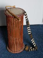Originele Talking Drum, Muziek en Instrumenten, Percussie, Ophalen, Zo goed als nieuw, Trommel