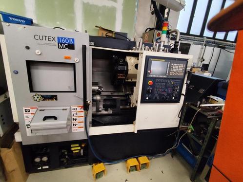 CNC lathe Hwacheon Cutex-160B MC, Hobby en Vrije tijd, Knutselen, Gebruikt, Gereedschap of Toebehoren, Verzenden