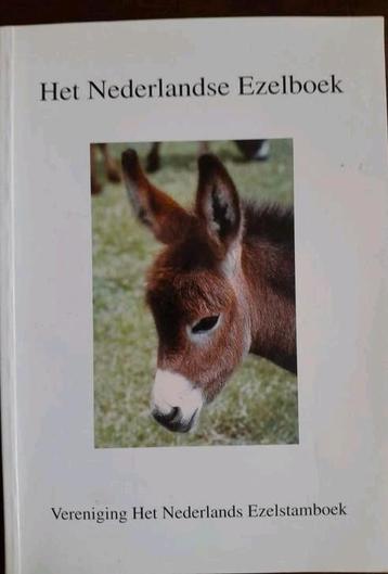 Het Nederlands Ezelboek beschikbaar voor biedingen