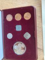 Stuiver collectie met zilveren penning, Postzegels en Munten, Munten | Nederland, Ophalen of Verzenden, Koningin Wilhelmina, Overige waardes